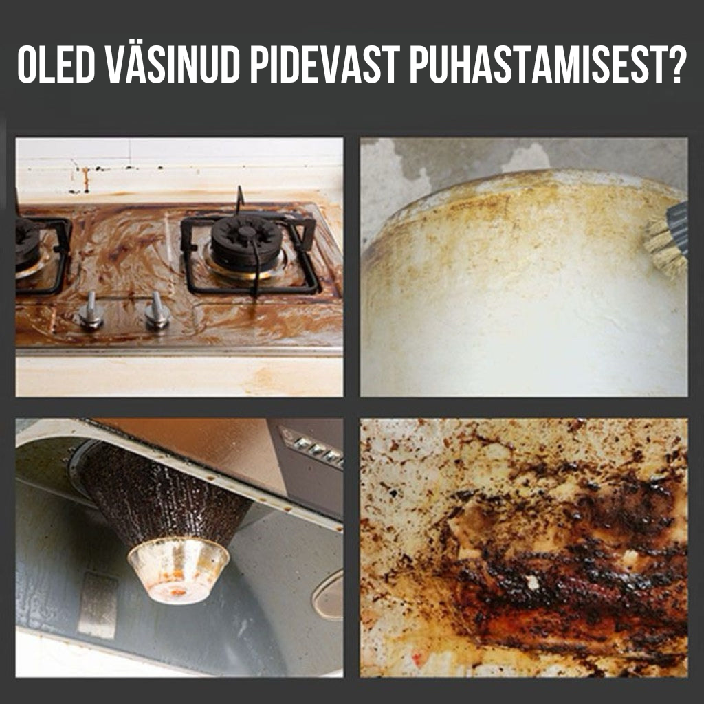 Kaasaskantav kõrge temperatuuri ja rõhuga aurupuhasti