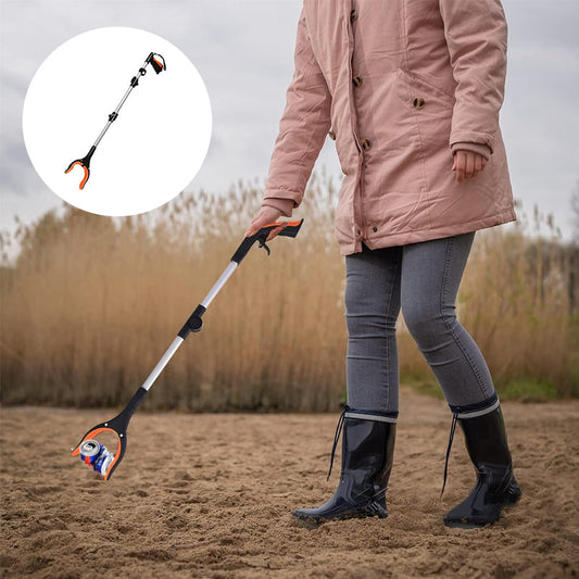 Käsikäpp – tööriist prahi ja esemete mugavaks maast üleskorjamiseks.