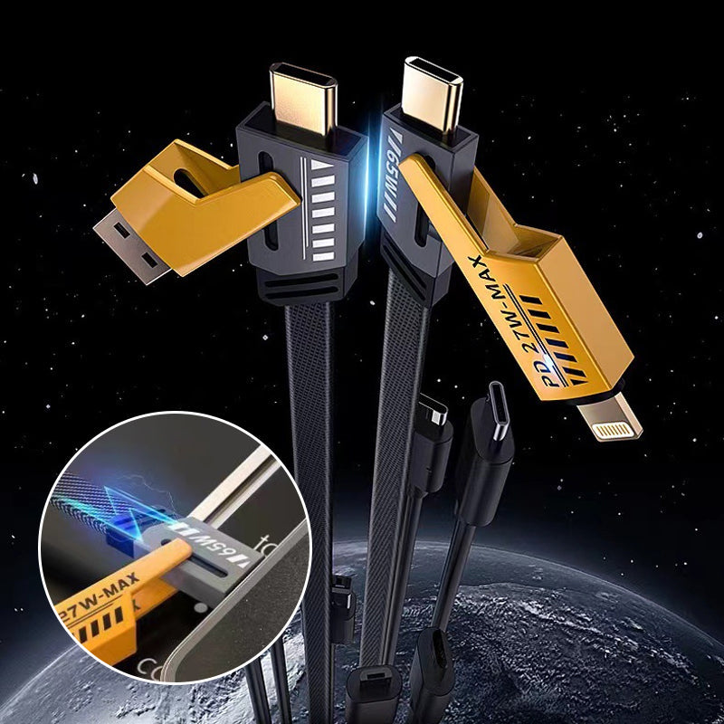 4-in-1 PD 65W kiirlaadimiskaabel