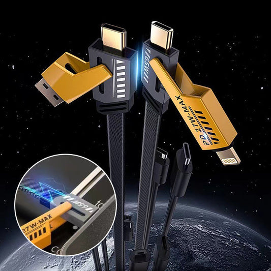 4-in-1 PD 65W kiirlaadimiskaabel