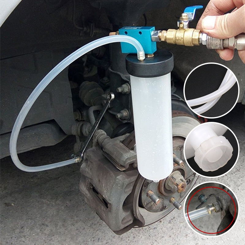 Automaatne pidurivedeliku vahetamise tööriist autodele