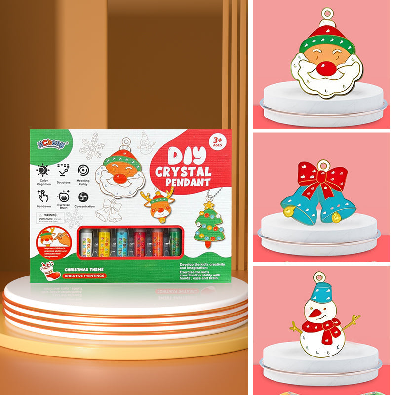 „Tee ise“ kristallide maalimise kunstide ja käsitöö komplekt