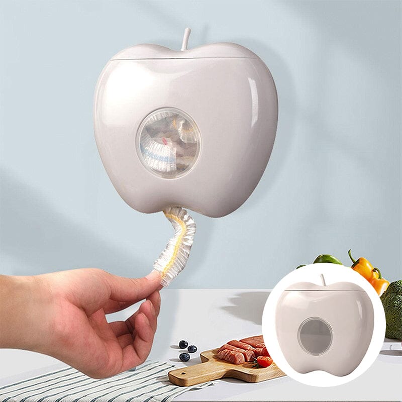 Toidukile plastkarp + 100 tk. kile