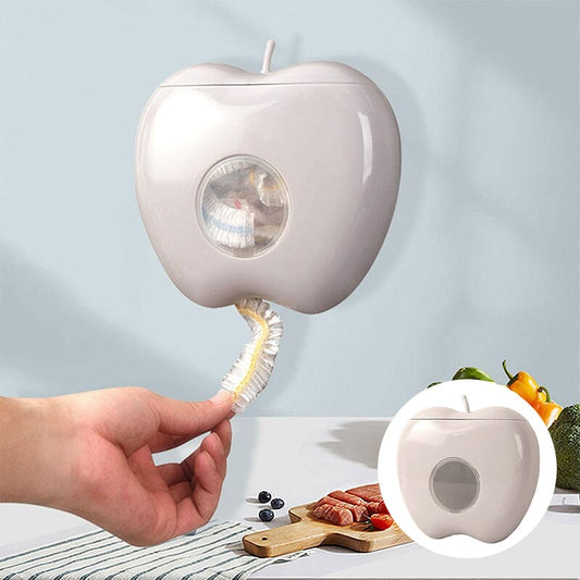 Toidukile plastkarp + 100 tk. kile