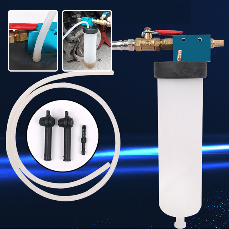 Automaatne pidurivedeliku vahetamise tööriist autodele