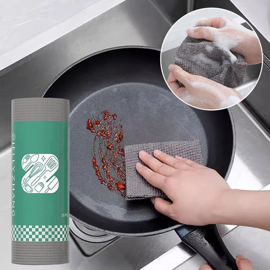 Taaskasutatav mikrokiust rätikurull (25 tk)