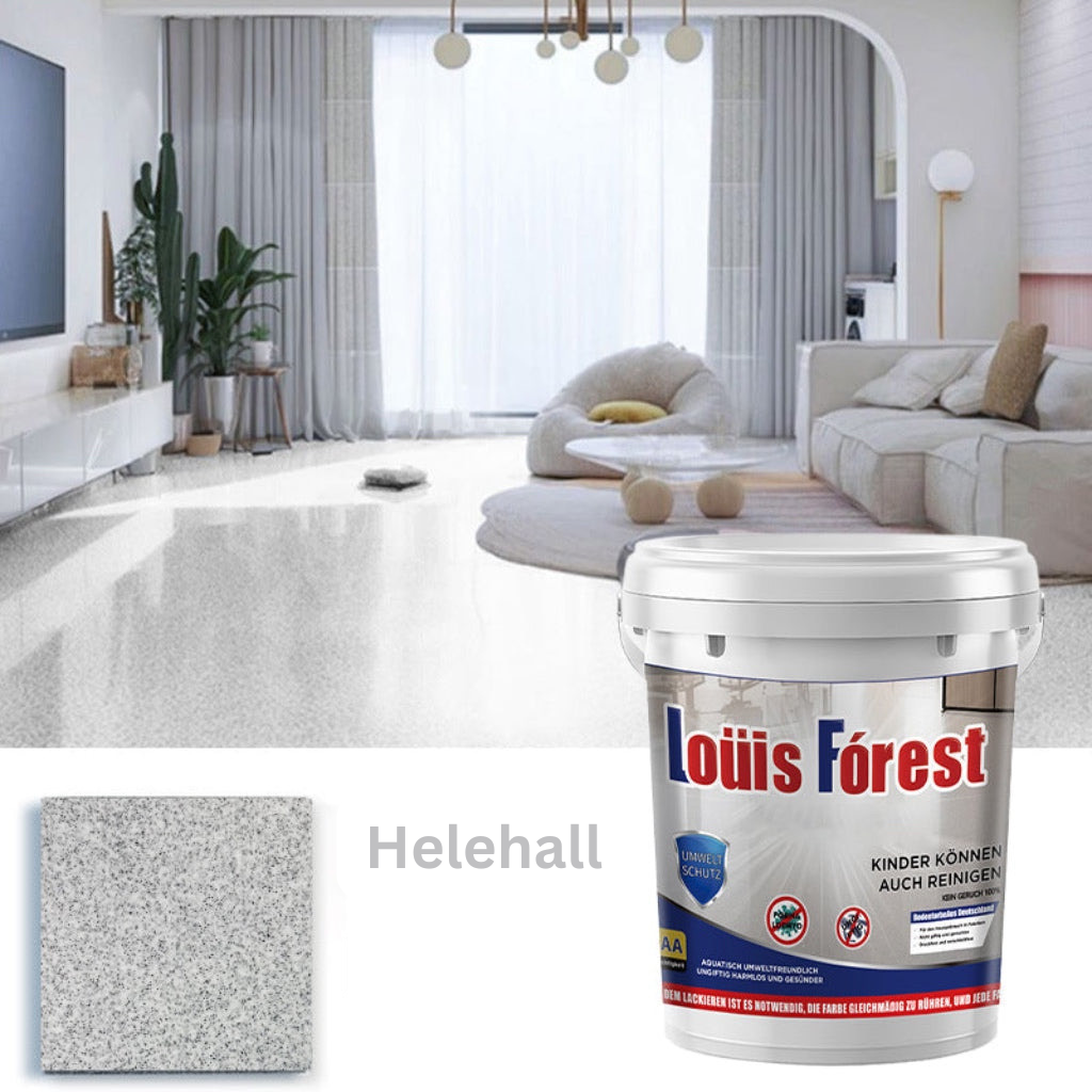 Luksuslik marmorist epoksiidpõrandakate