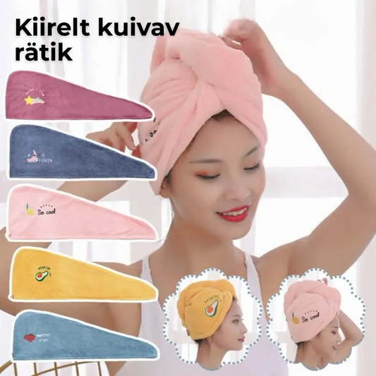 Kiiresti kuivavad rätikud