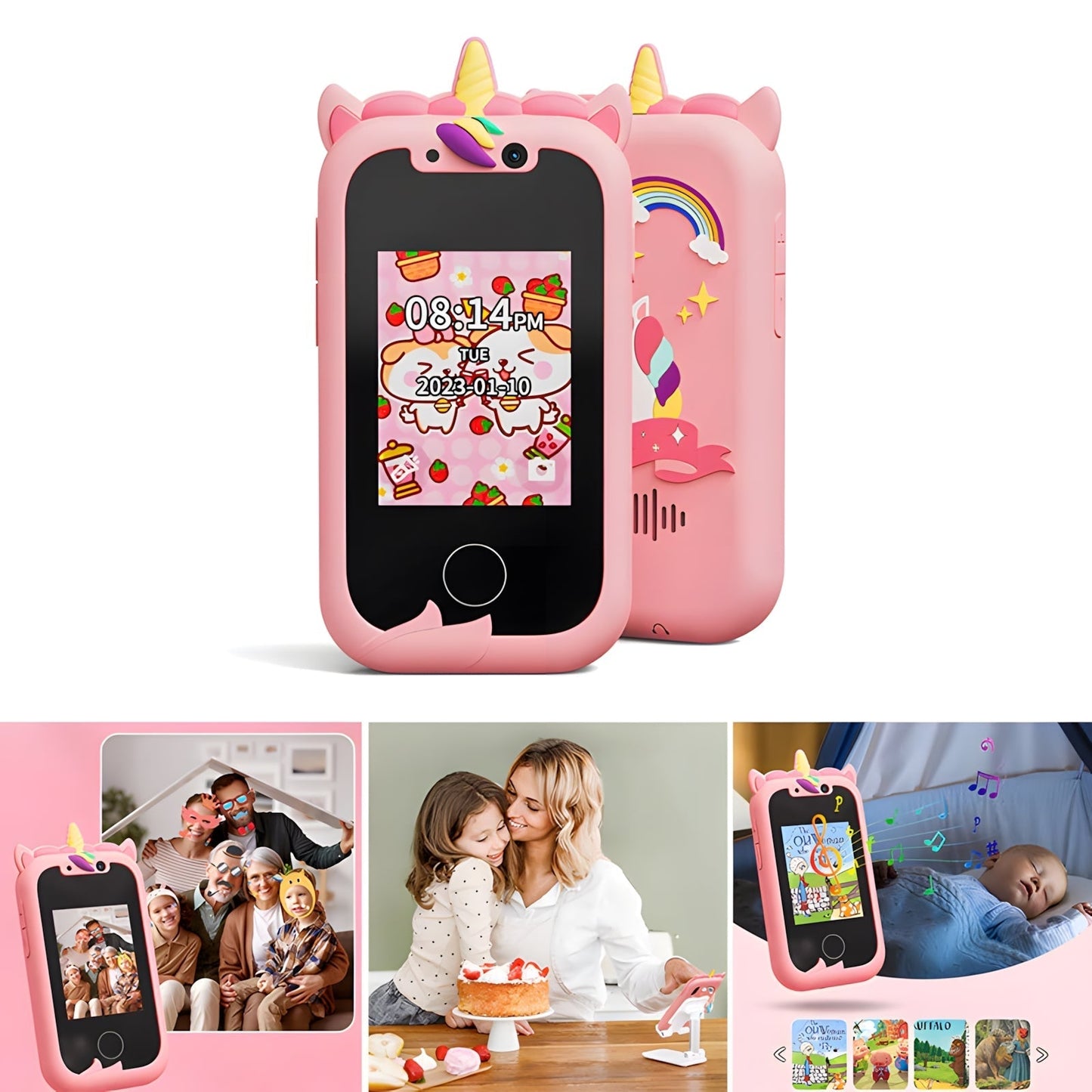 📱Beebide nutitelefoni mänguasi