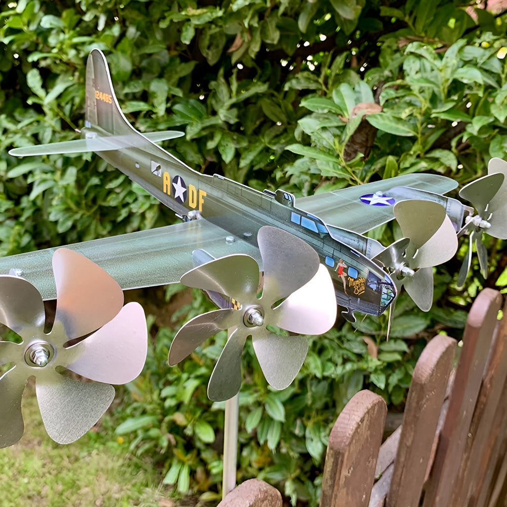 💥Lennuki tuule tuulegeneraatori pöörlevad tiivad