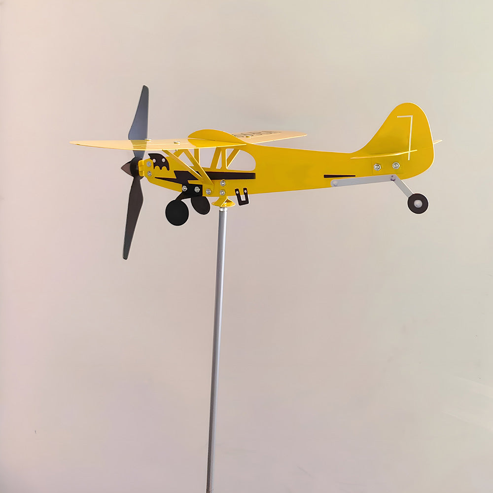 💥Lennuki tuule tuulegeneraatori pöörlevad tiivad