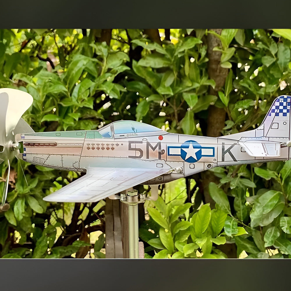 💥Lennuki tuule tuulegeneraatori pöörlevad tiivad