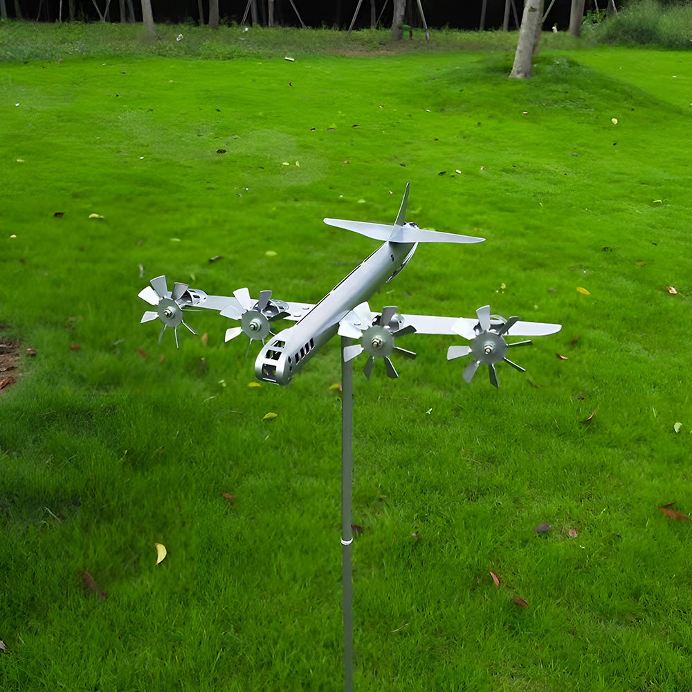 💥Lennuki tuule tuulegeneraatori pöörlevad tiivad