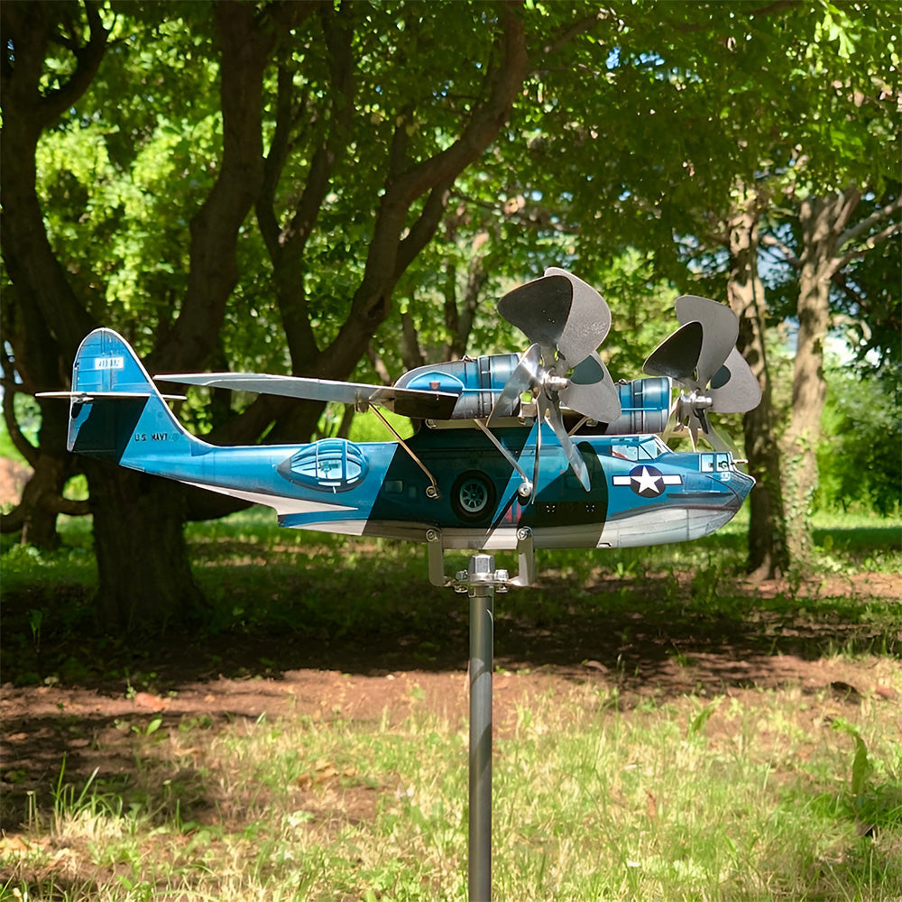 💥Lennuki tuule tuulegeneraatori pöörlevad tiivad