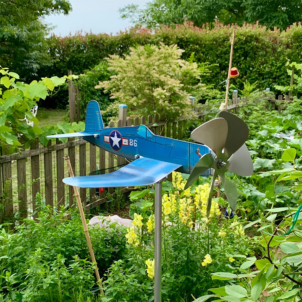 💥Lennuki tuule tuulegeneraatori pöörlevad tiivad