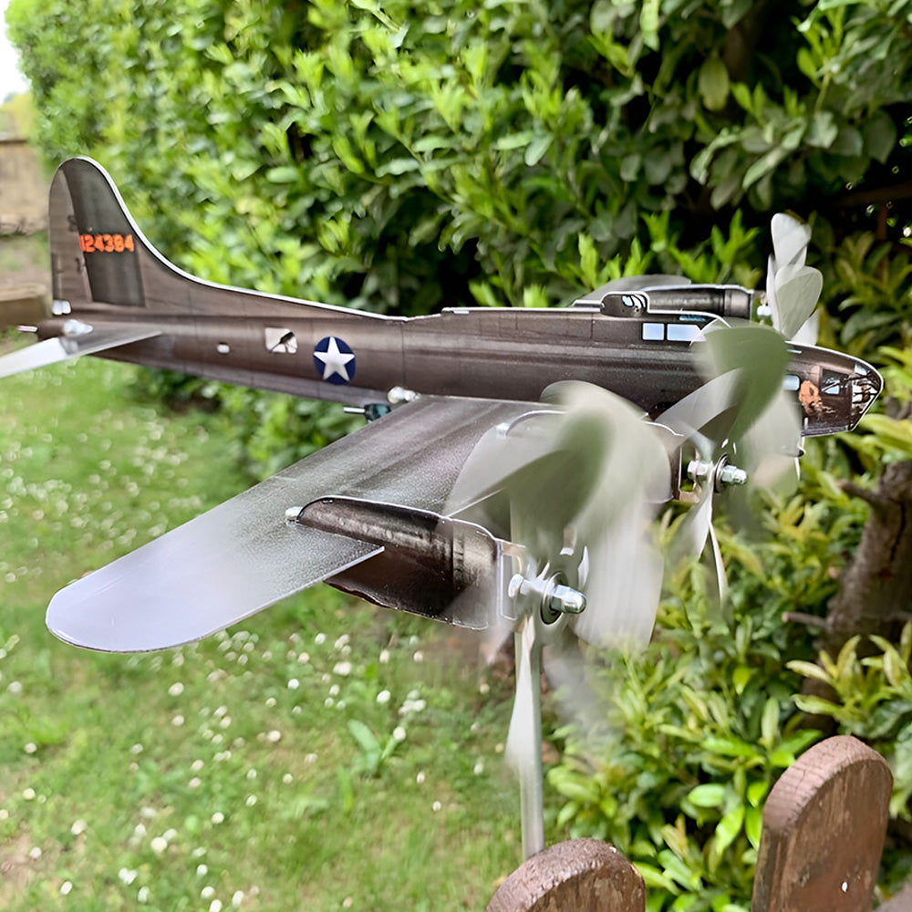 💥Lennuki tuule tuulegeneraatori pöörlevad tiivad