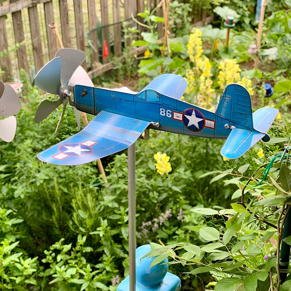 💥Lennuki tuule tuulegeneraatori pöörlevad tiivad