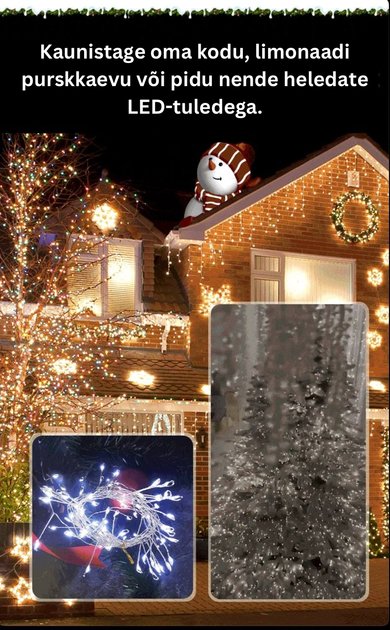 🎄🎁 Jõulude kaunistused pidulikuks hooajaks