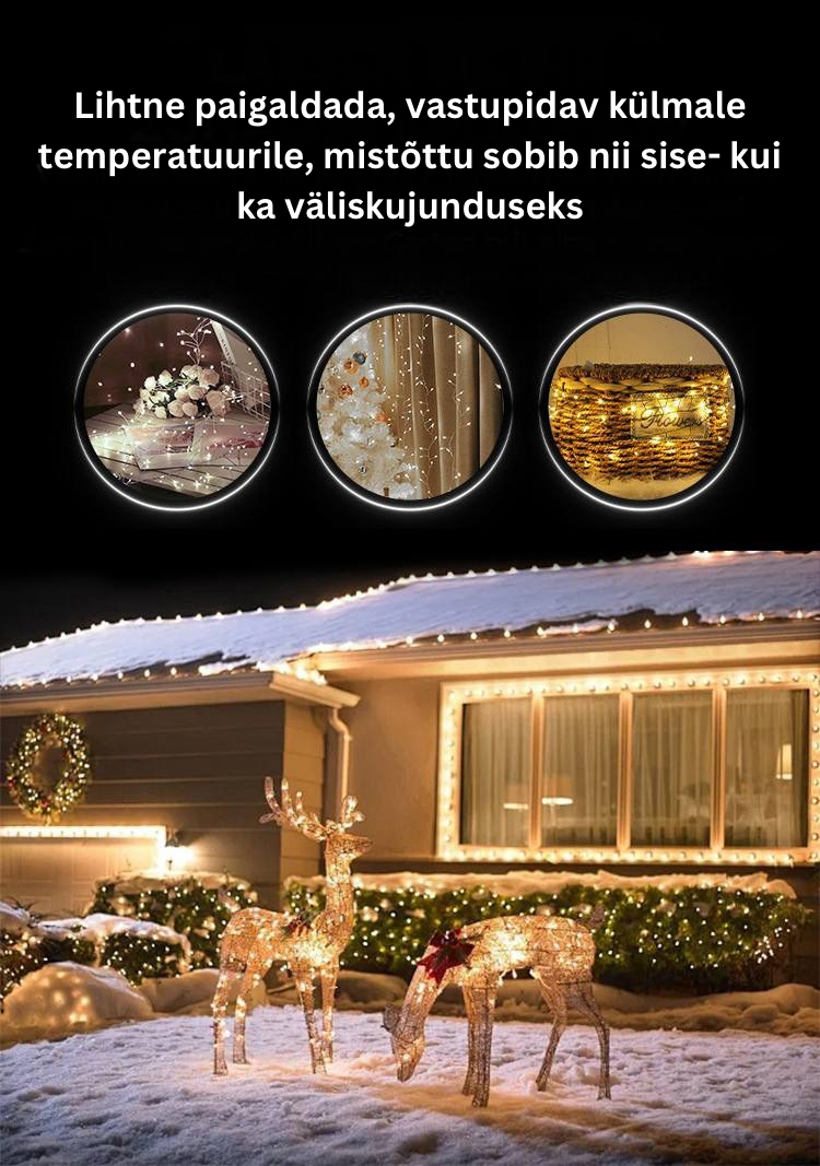 🎄🎁 Jõulude kaunistused pidulikuks hooajaks