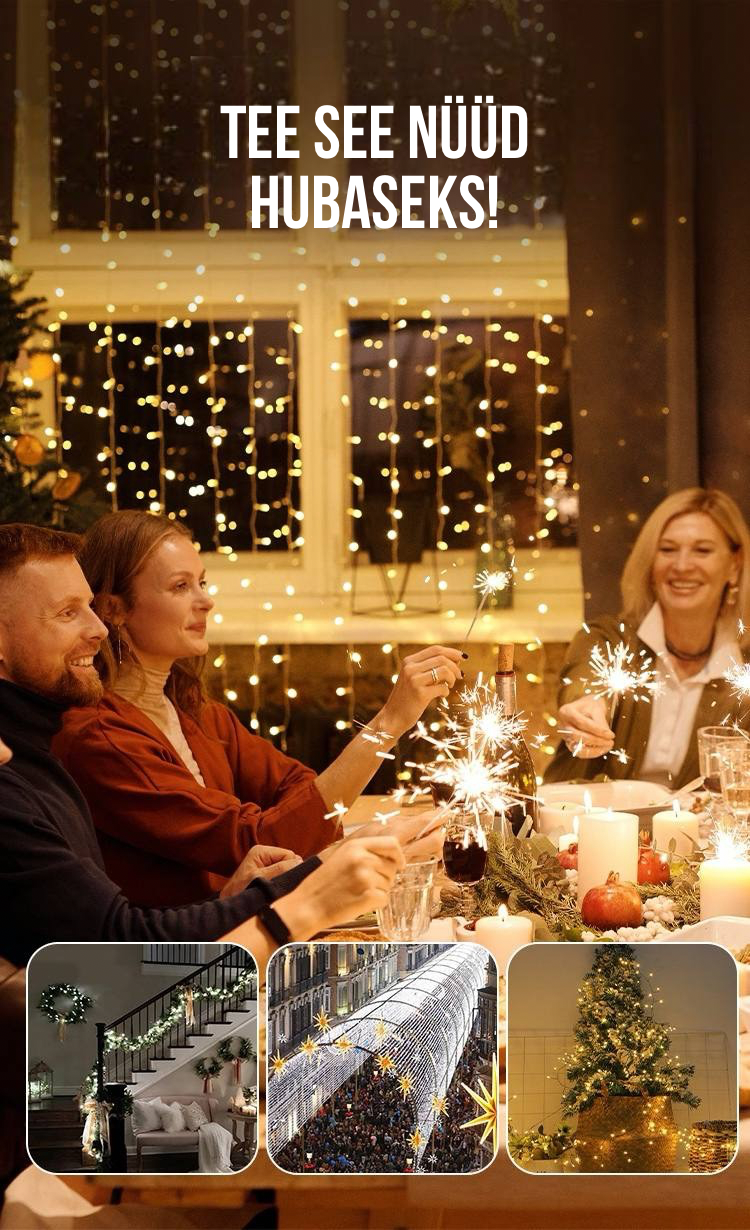 🎄🎁 Jõulude kaunistused pidulikuks hooajaks