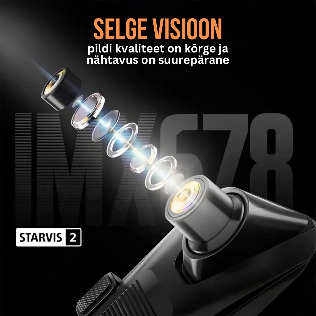 10” HD multifunktsionaalne auto registratuur