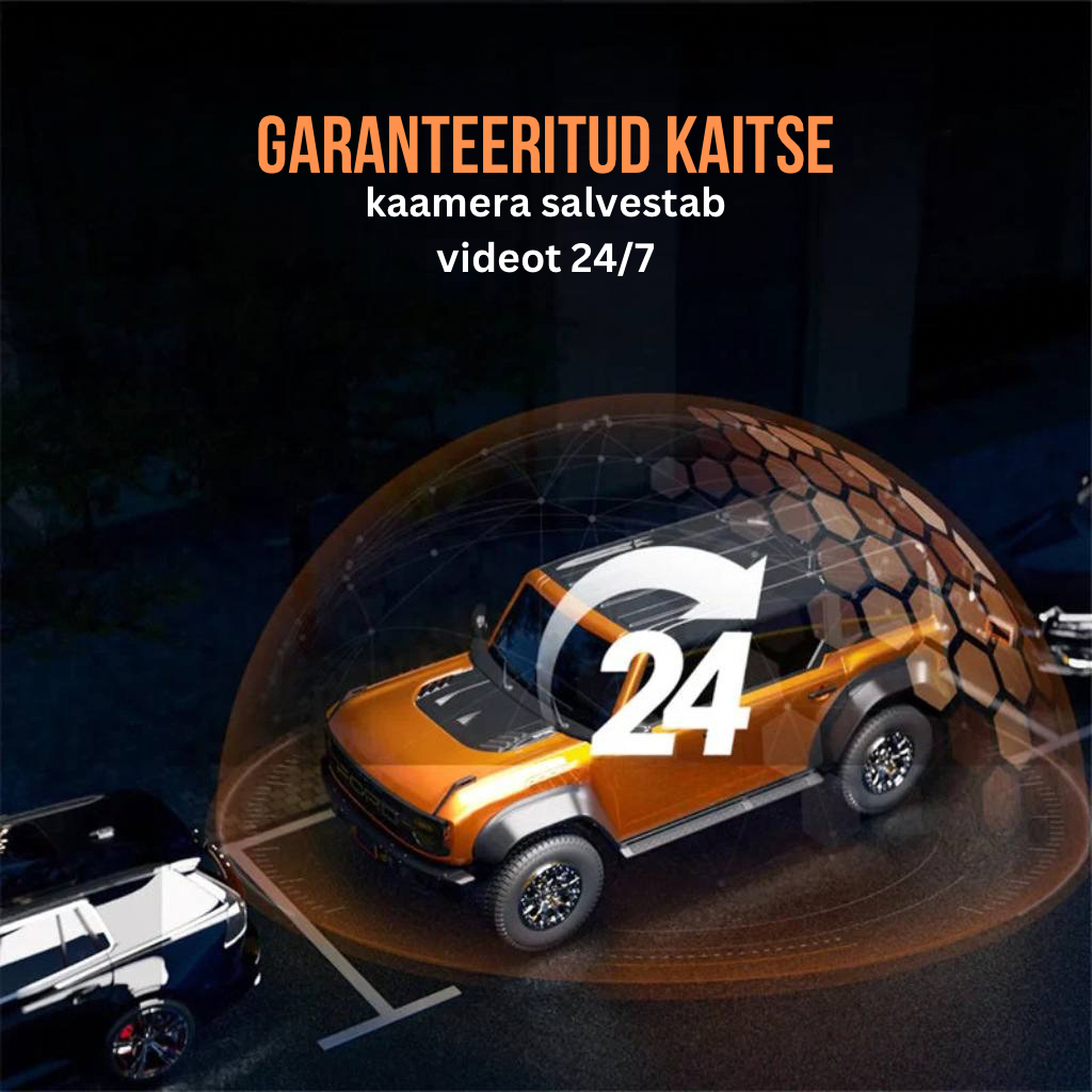 10” HD multifunktsionaalne auto registratuur