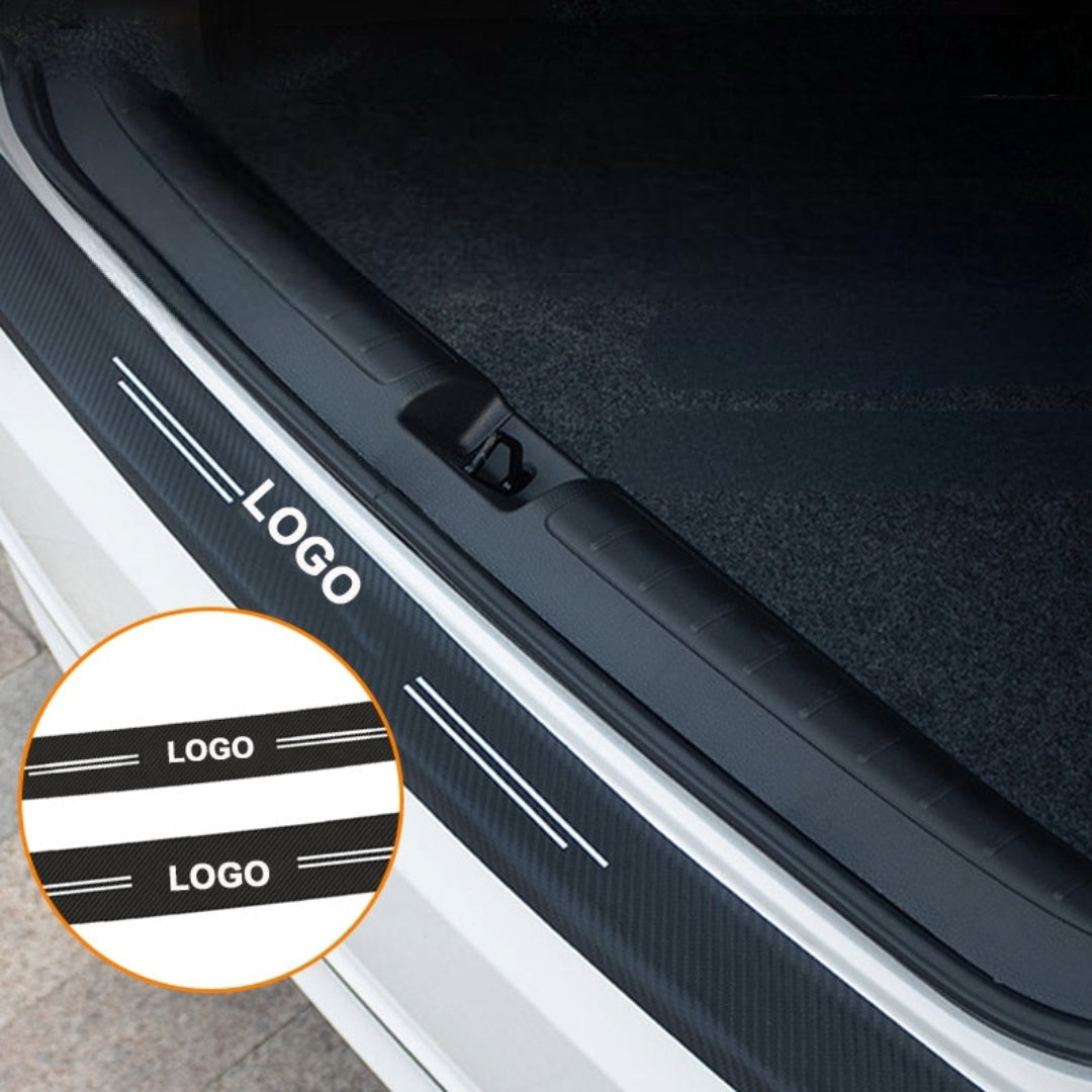 Auto pagasiruumi kleebis