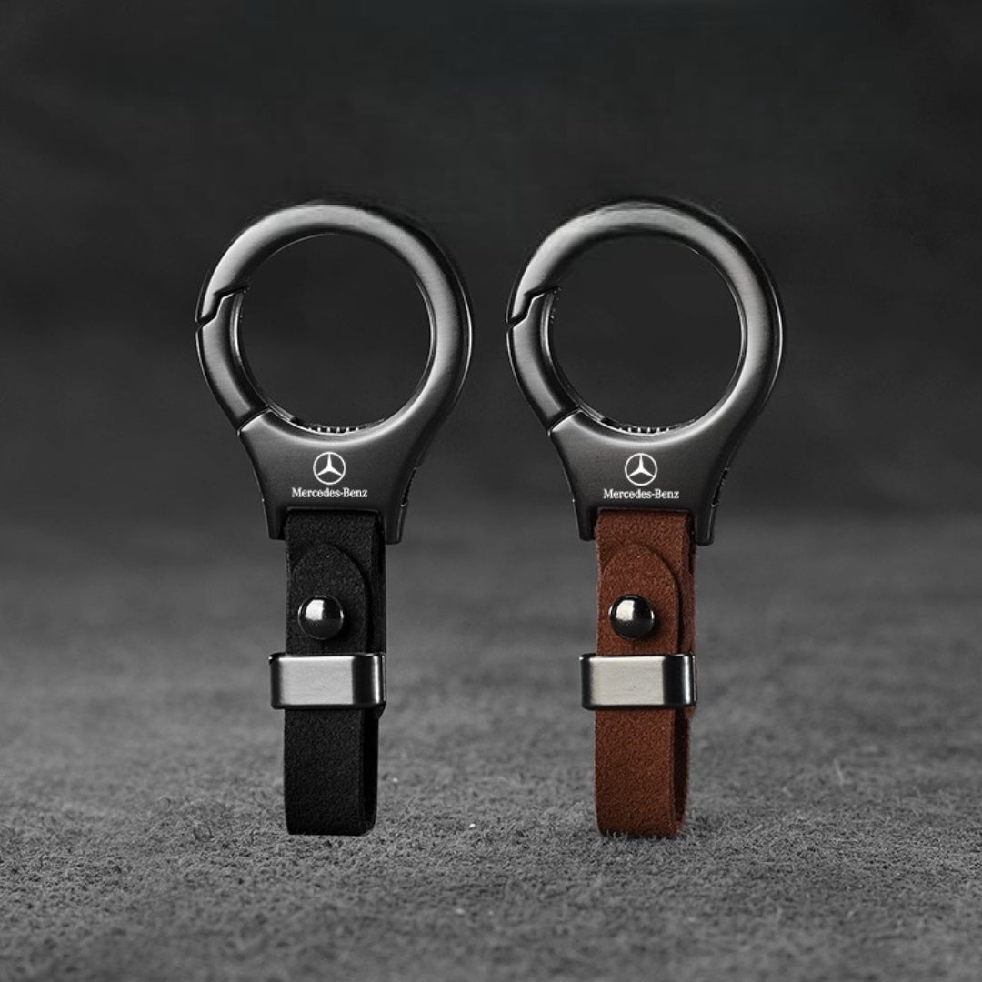 Luksuslik logoga võtmehoidja