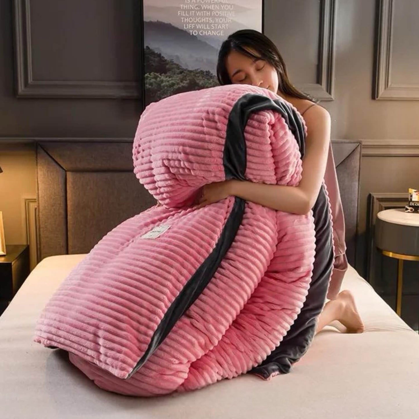 Sametvillane tekikott | Reguleeritav mugavus igaks aastaajaks, stiilne ja pehme