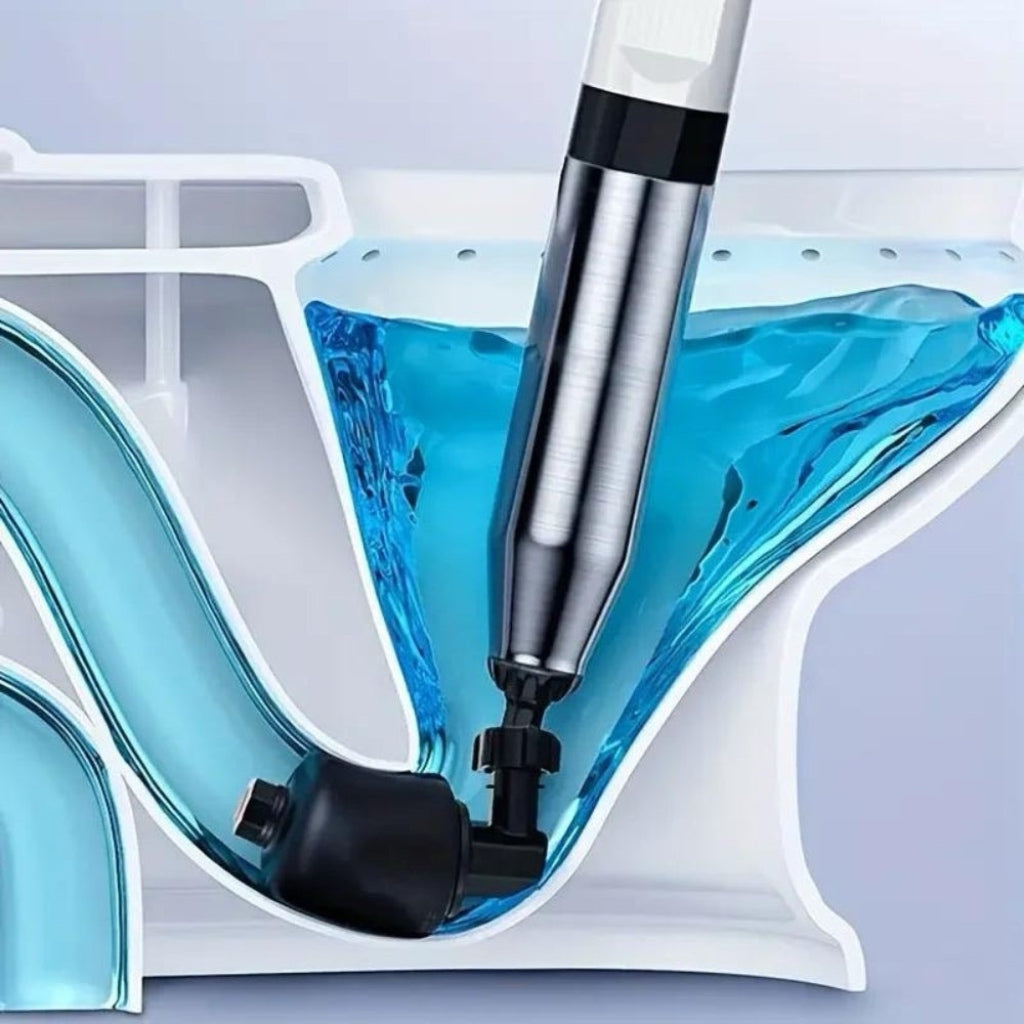 Täiustatud Turbo õhurõhu kolb 2.0™ | Eemaldab kõik äravooluummistused!