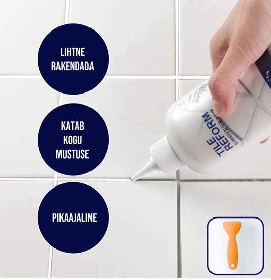 Vuugitäide keraamiliste plaatidele