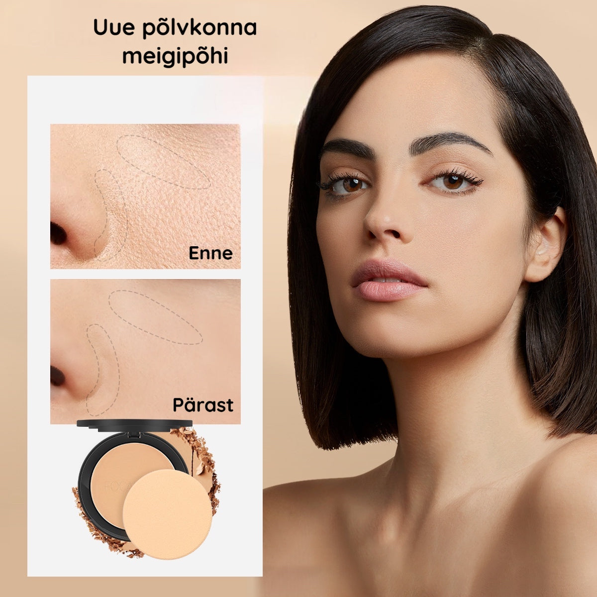 Värvikorrigeeriv pulberprimer