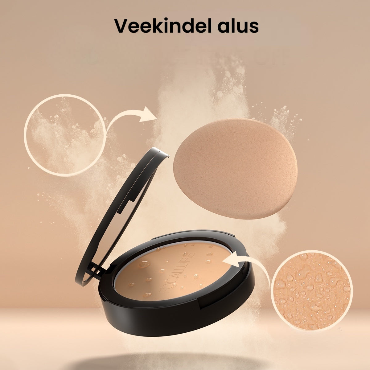 Värvikorrigeeriv pulberprimer