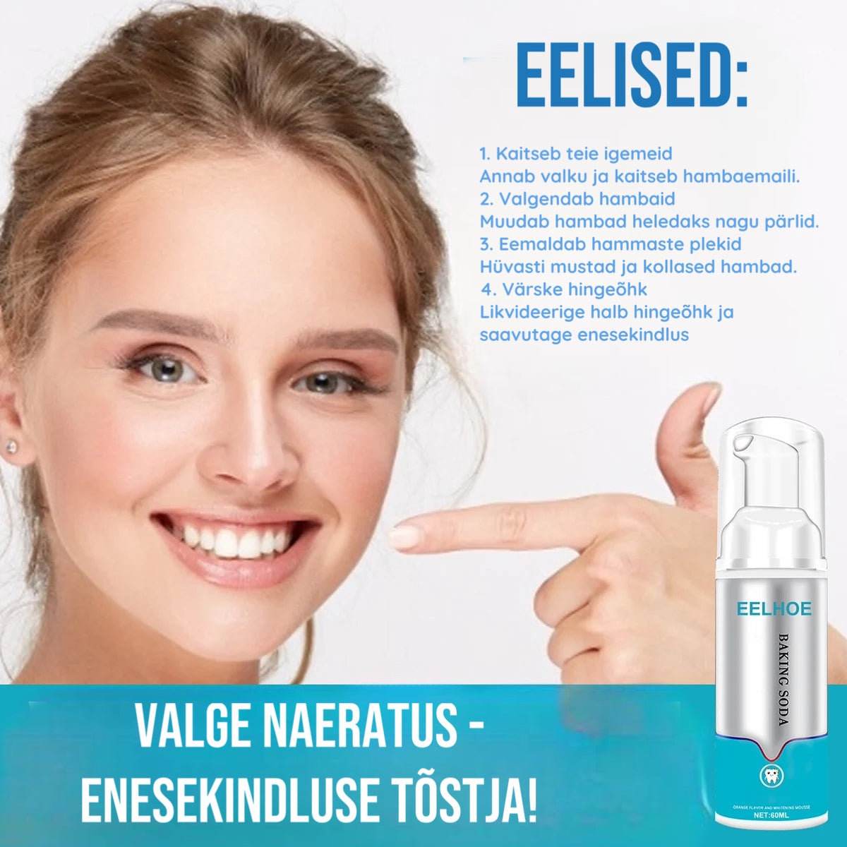 Sügavpuhastav vahthambapasta