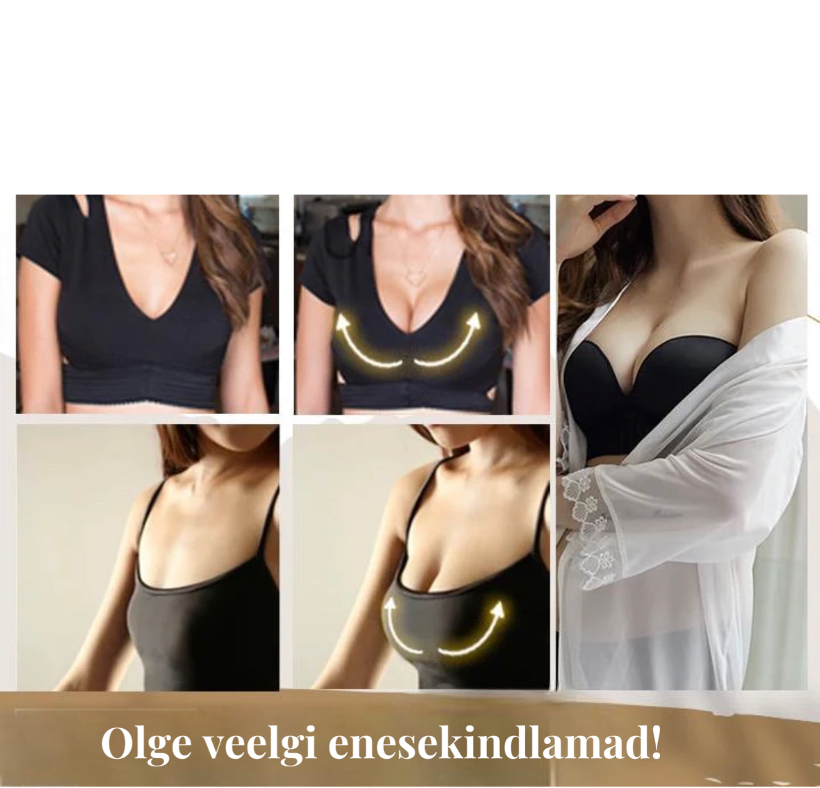 Rihmavaba rinnaliftiga rinnahoidja