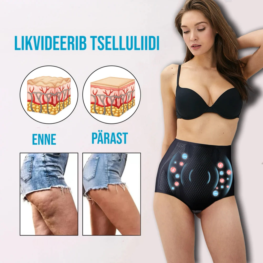 Püksikud kehakaalu langetamiseks ja keha kontuurimiseks
