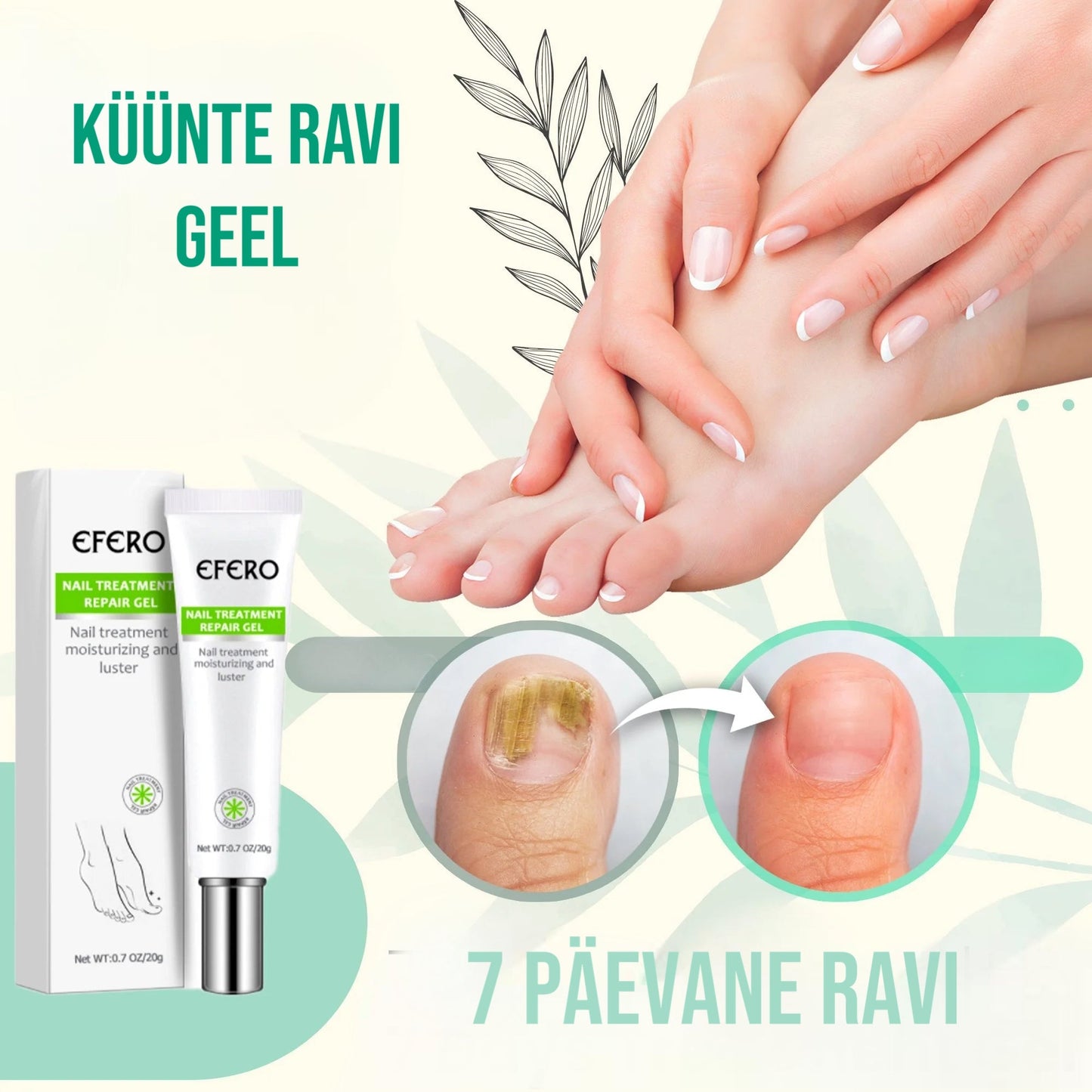 Seenevastane küünte geel