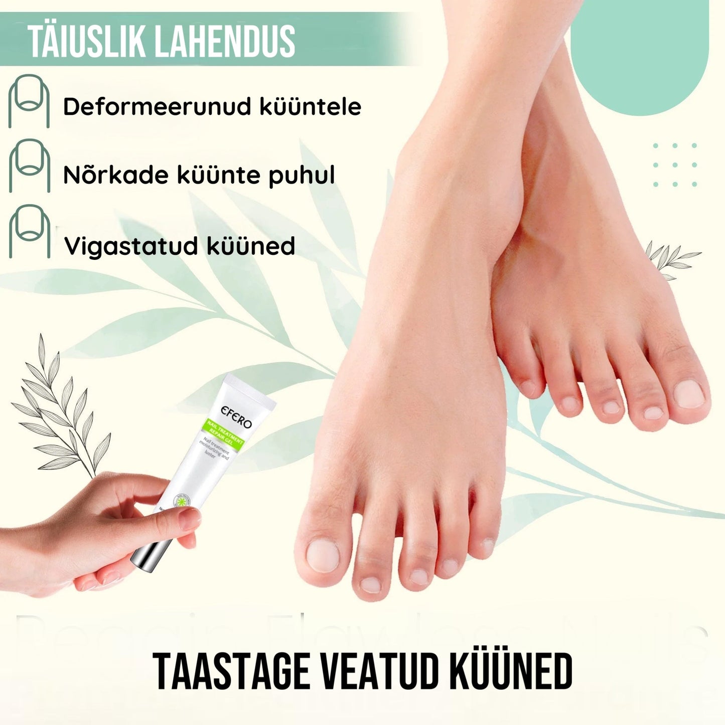 Küünte parandamise geel