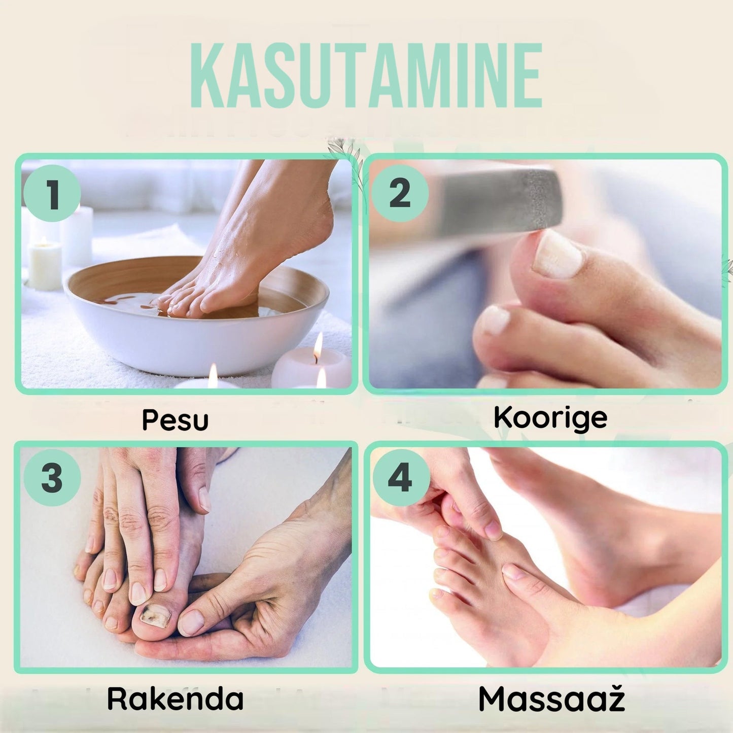 Küünte parandamise geel