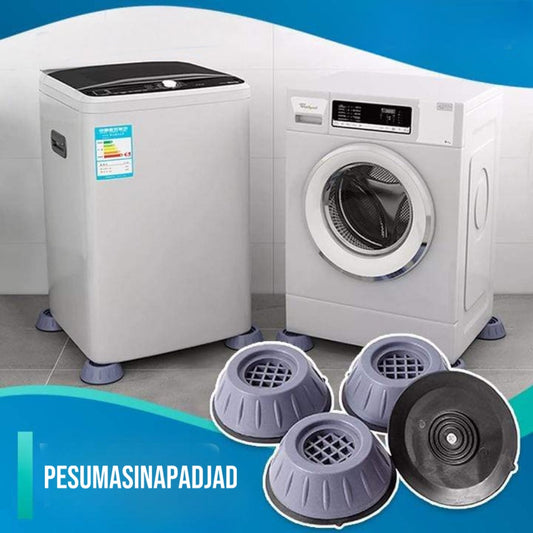 Vibratsioonivastased jalad pesumasinatele ja mööblile (4 tk)