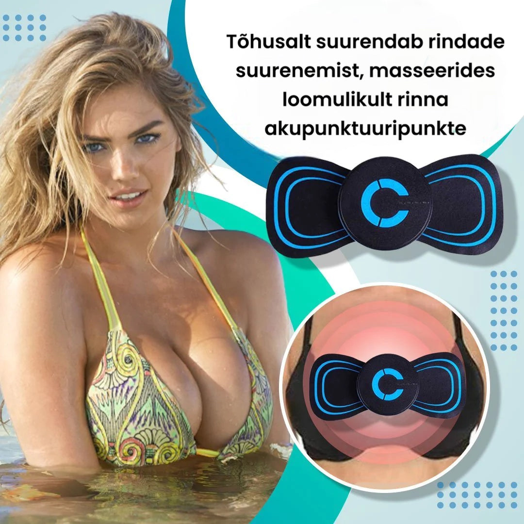 Rindade suurendamise masseerija