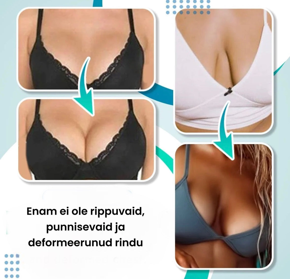 Rindade suurendamise masseerija