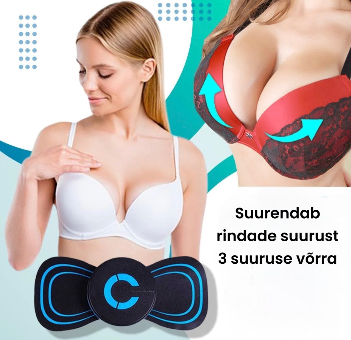 Rindade suurendamise masseerija