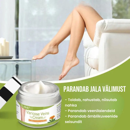 Tervendav kreem veenidele
