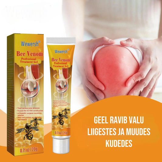 Geel-pamlsa mesilasmürgiga