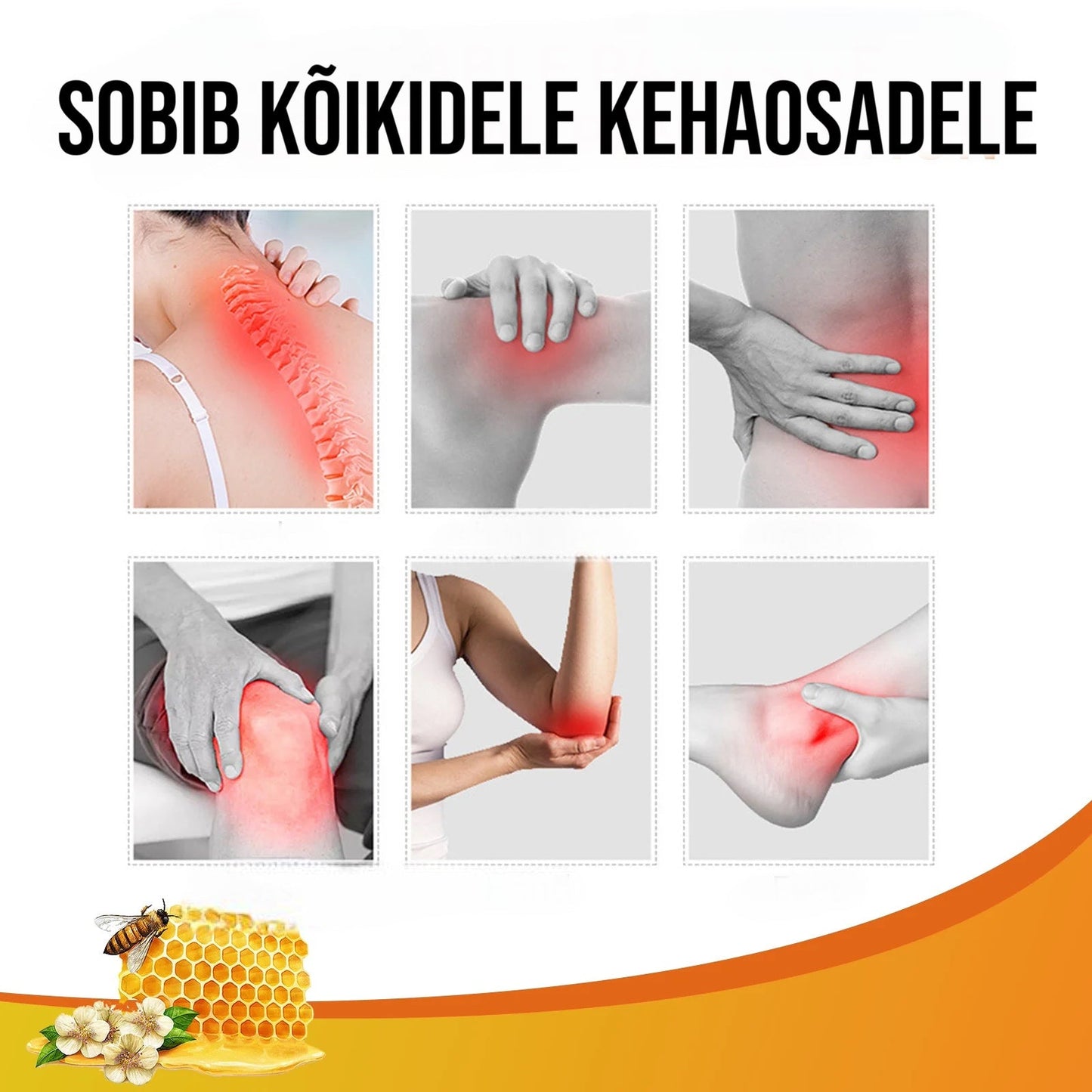 Geel-pamlsa mesilasmürgiga