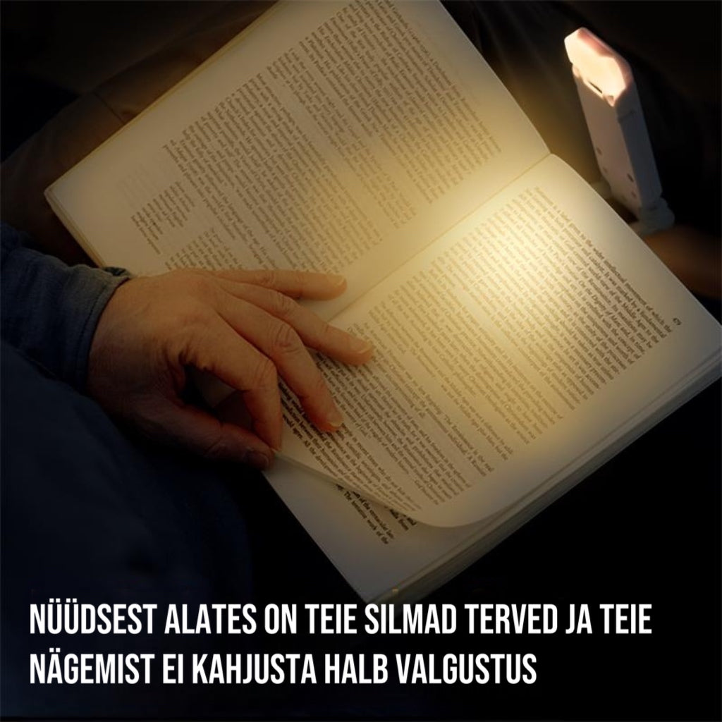 Raamatulamp lugemiseks