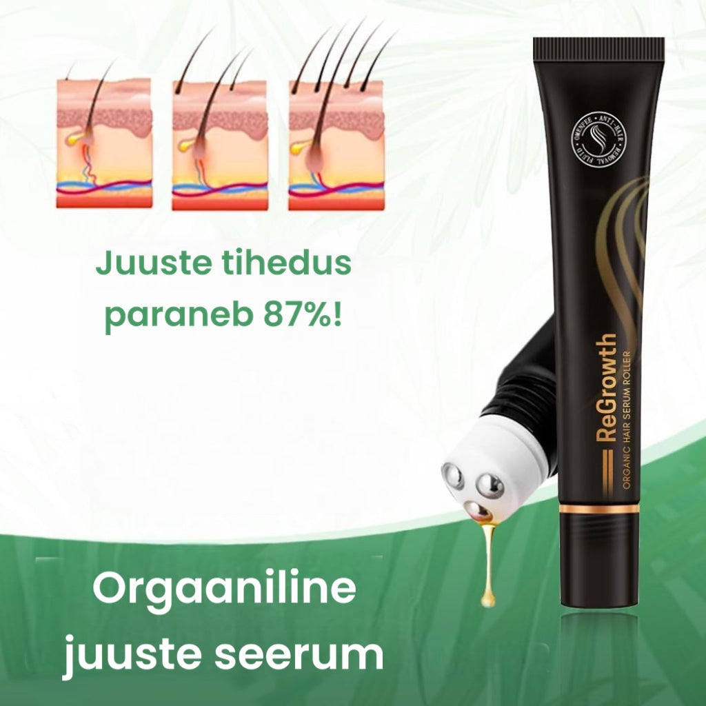 Orgaaniline juuste seerum