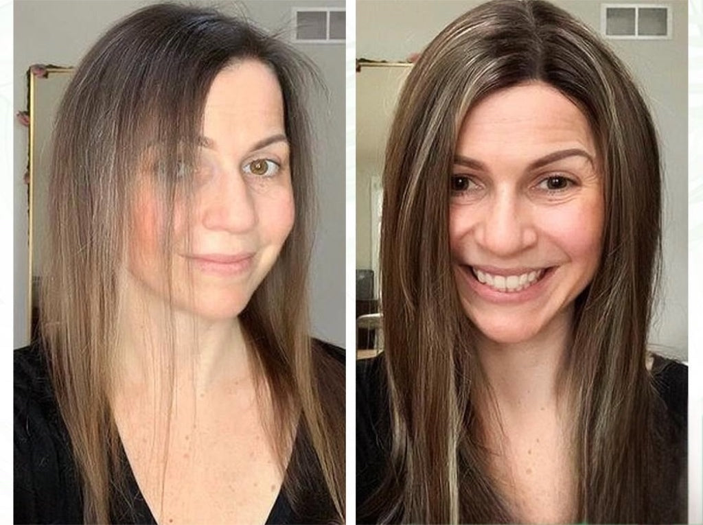 Orgaaniline juuste seerum