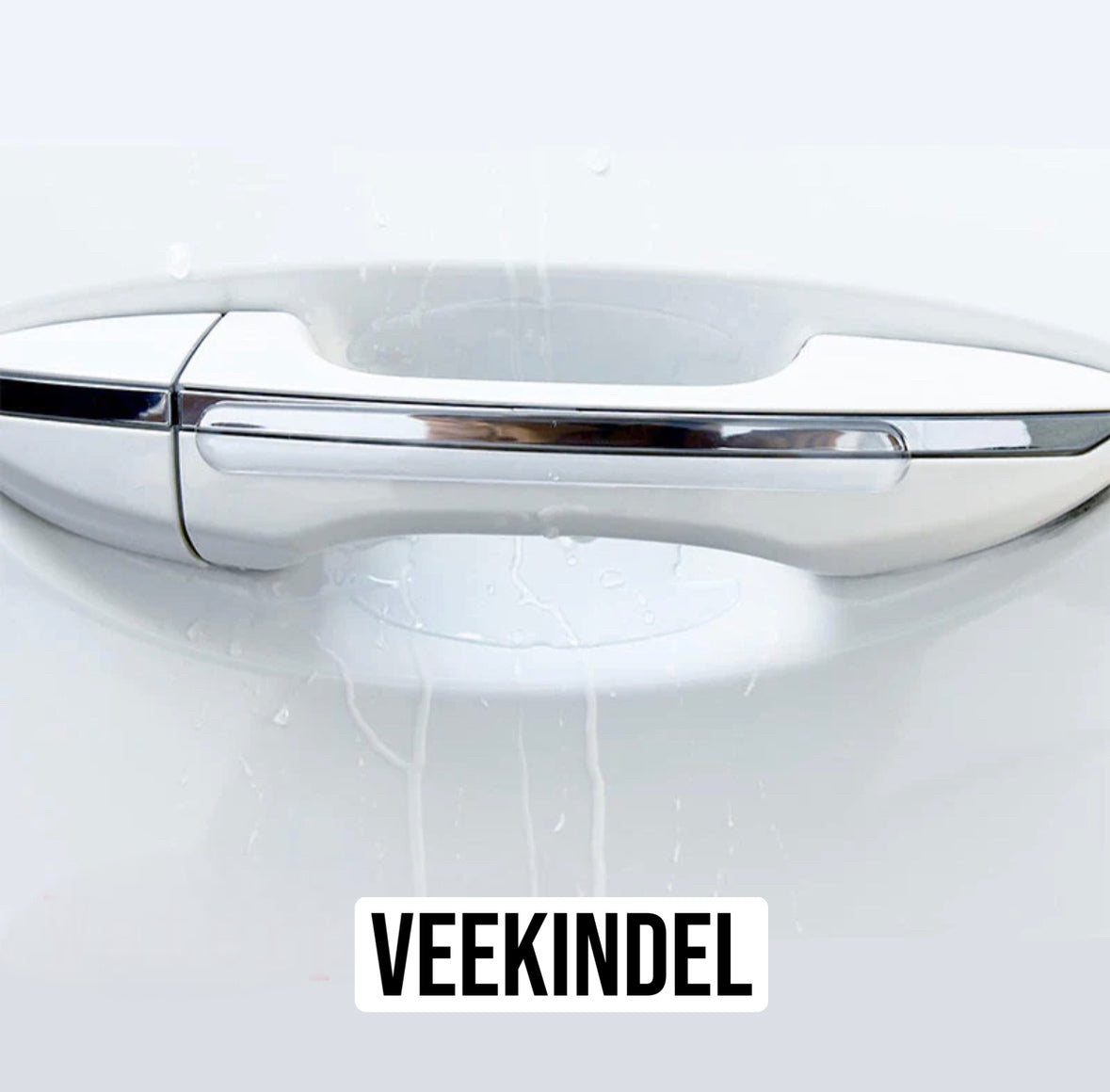 Autoukse käepideme kaitsekleebised (4 tk)